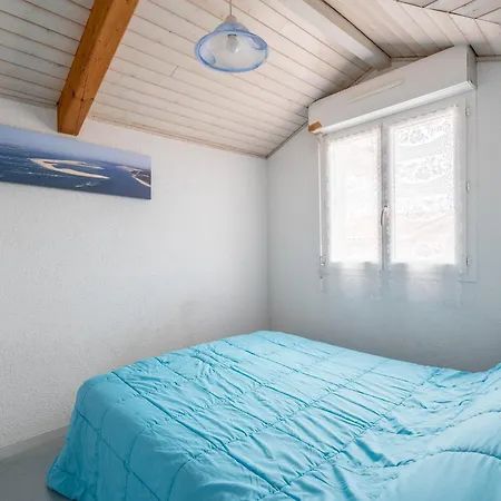 Maisonnette 2 Etoiles A A 200m De L'ocean, 6 Pers, Terrasse, Parking, Confort - Fr-1-50-75 * ميميزا بلاج