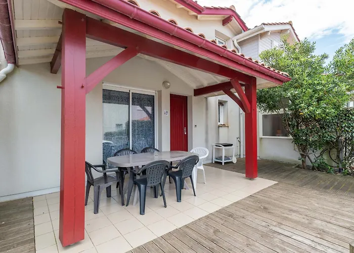 Maisonnette 2 Etoiles A A 200m De L'ocean, 6 Pers, Terrasse, Parking, Confort - Fr-1-50-75 Daire Mimizan-Plage